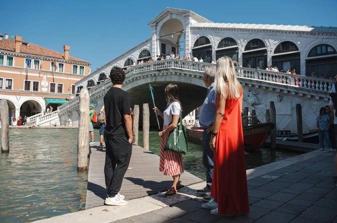 San Marco to Rialto Walking Tour with Spritz