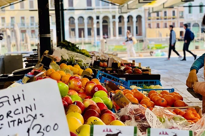 Venice Street Food Tour with Market Visit